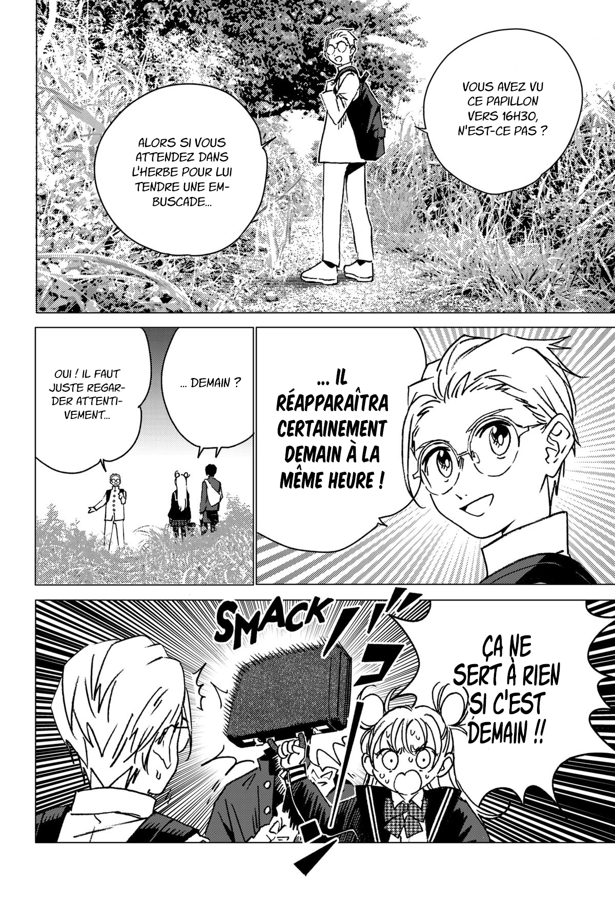 Read Ghost Fixers FR Manga Online