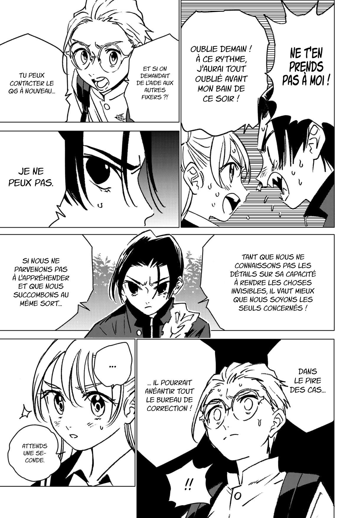 Read Ghost Fixers FR Manga Online