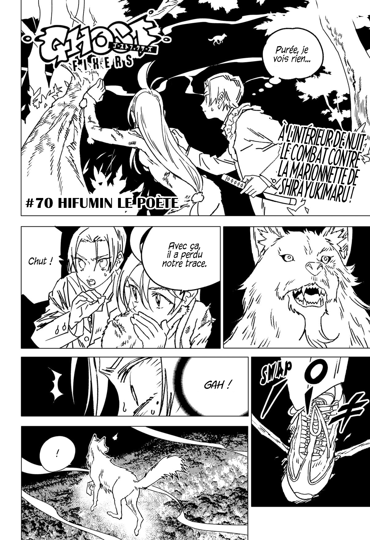 Read Ghost Fixers FR Manga Online