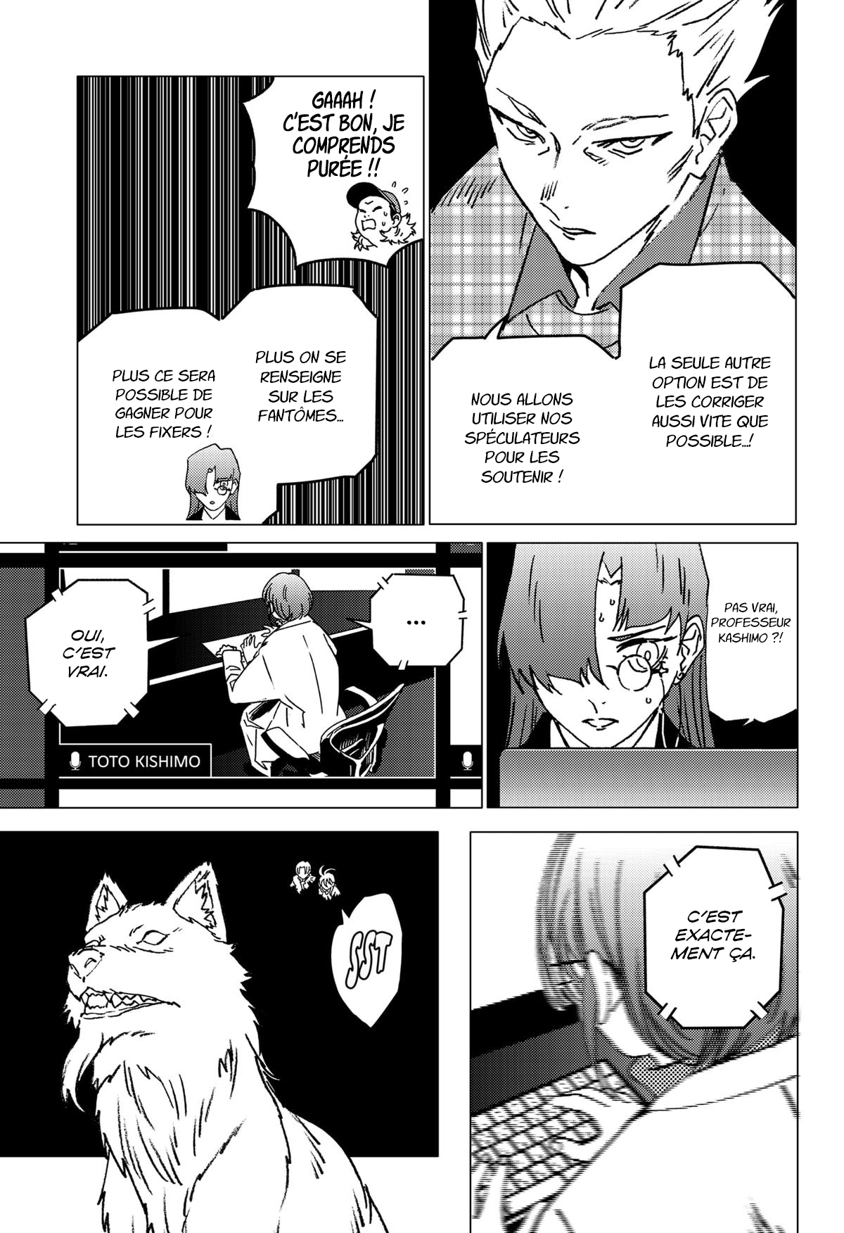 Read Ghost Fixers FR Manga Online