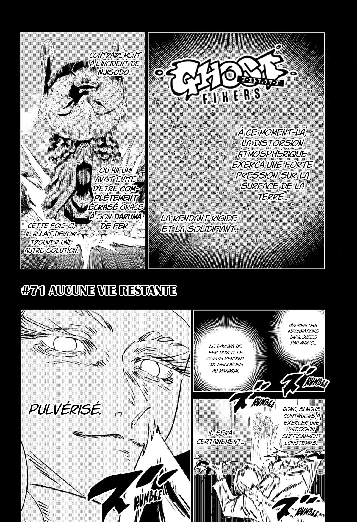 Read Ghost Fixers FR Manga Online