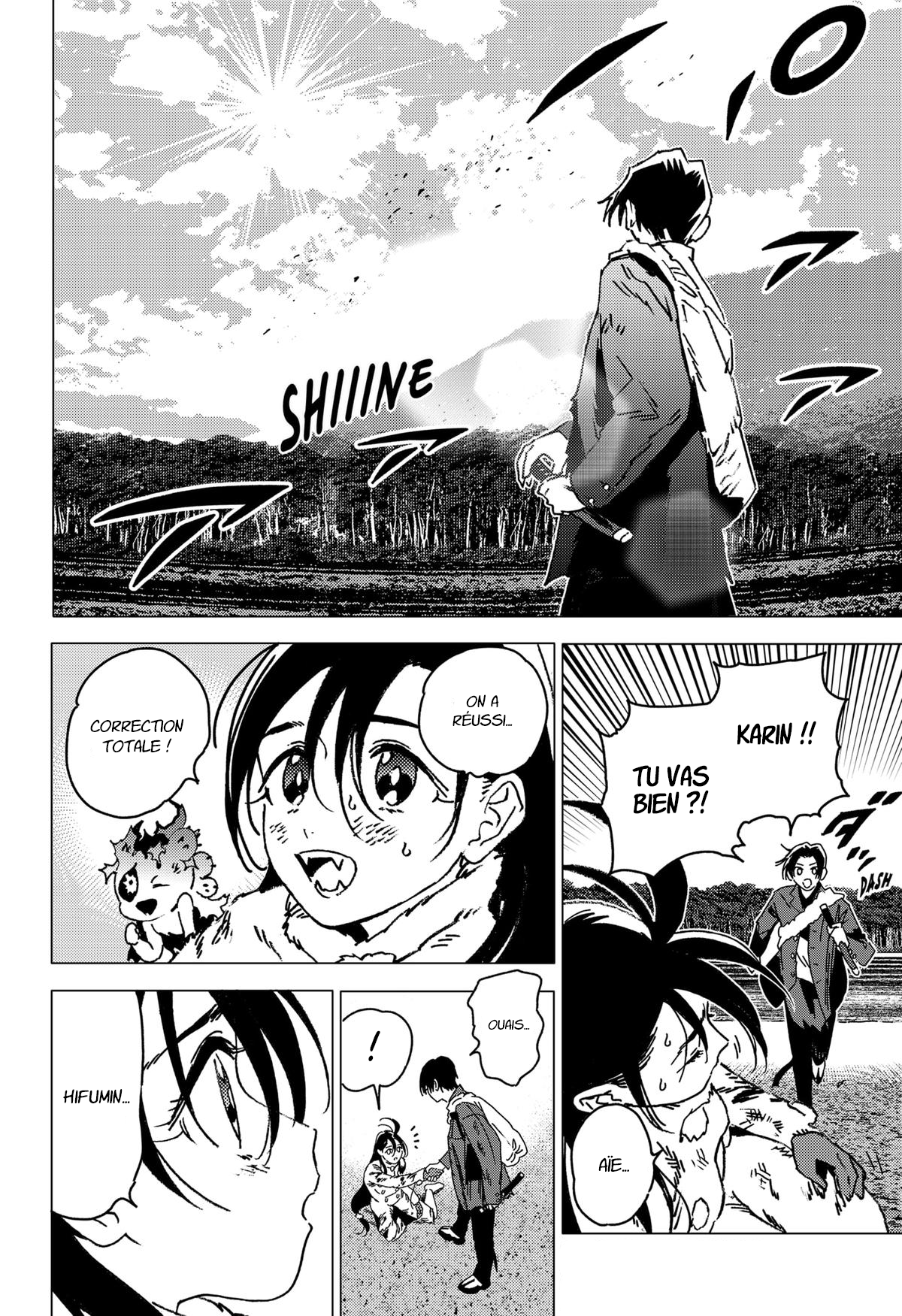 Read Ghost Fixers FR Manga Online