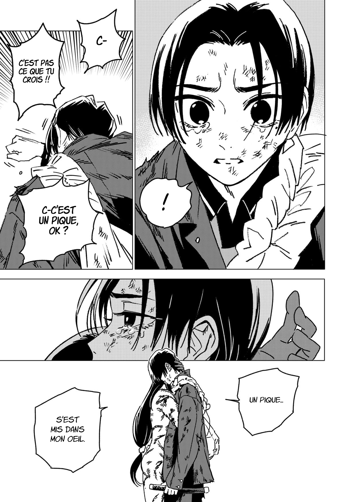 Read Ghost Fixers FR Manga Online