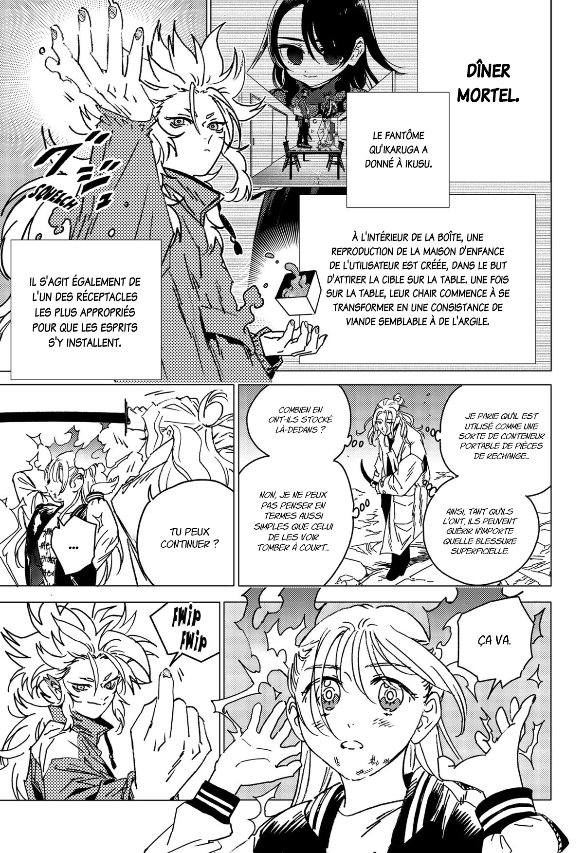 Read Ghost Fixers FR Manga Online