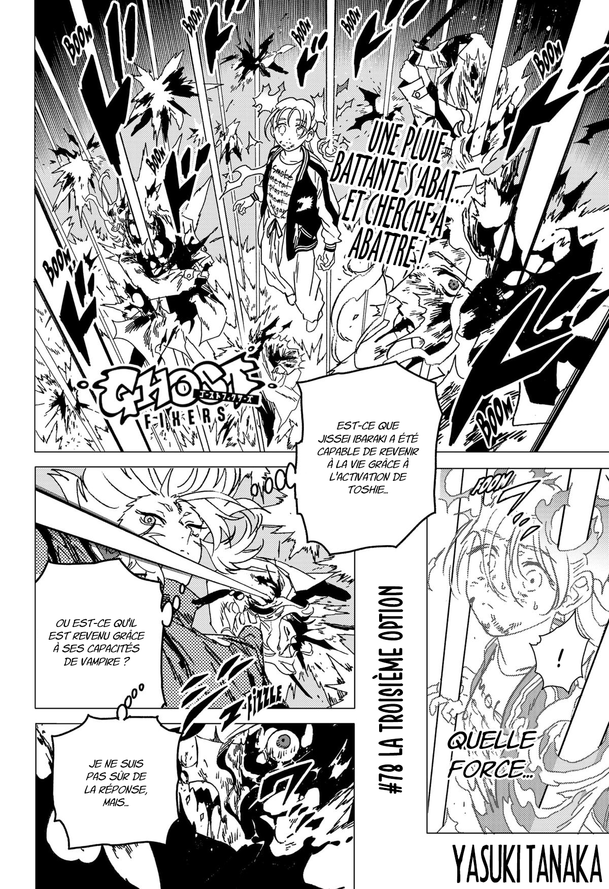 Read Ghost Fixers FR Manga Online