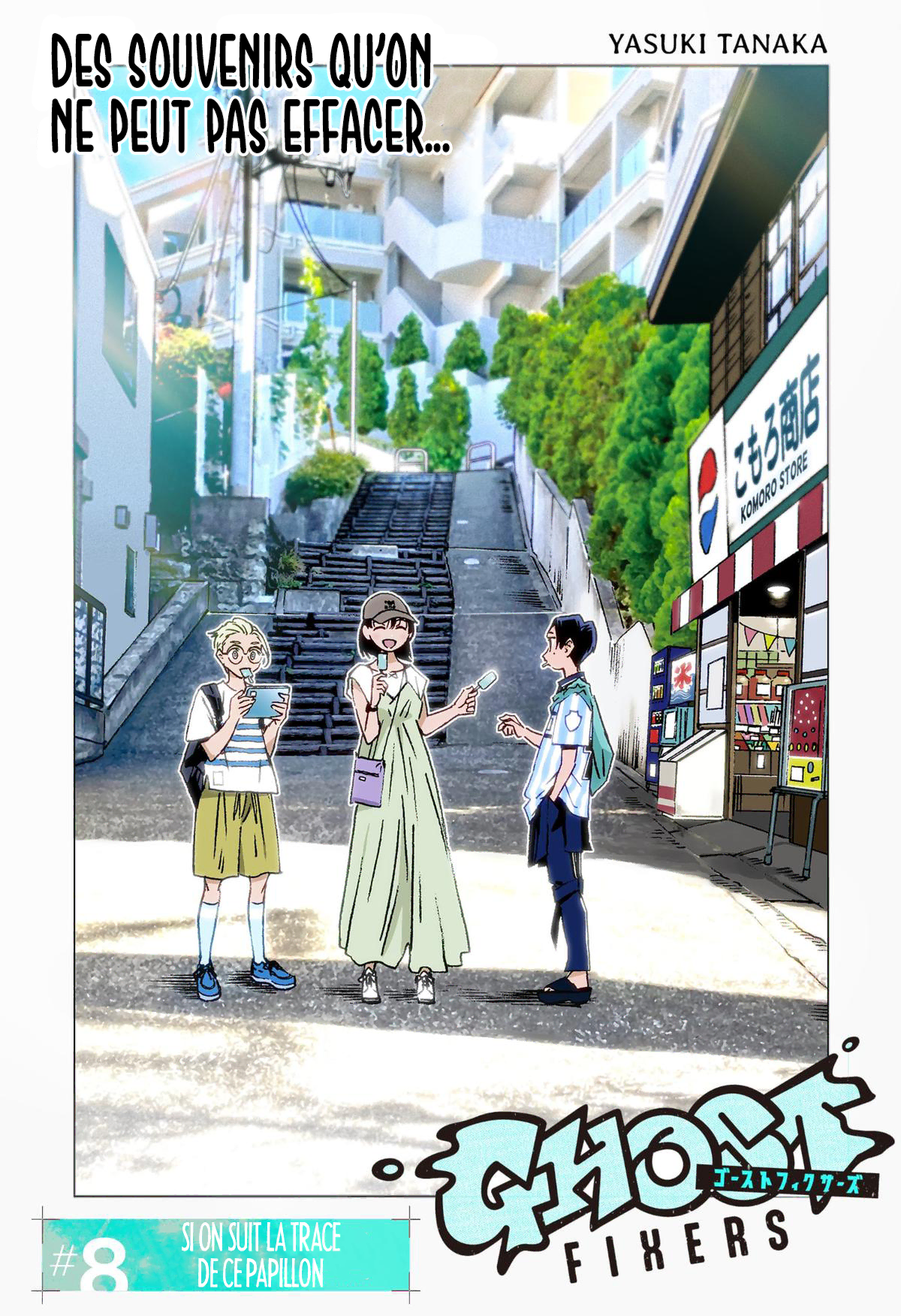 Read Ghost Fixers FR Manga Online