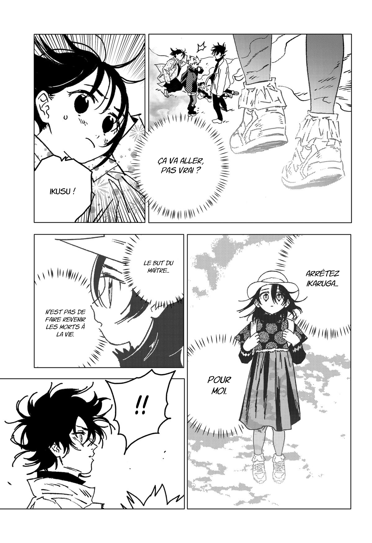 Read Ghost Fixers FR Manga Online