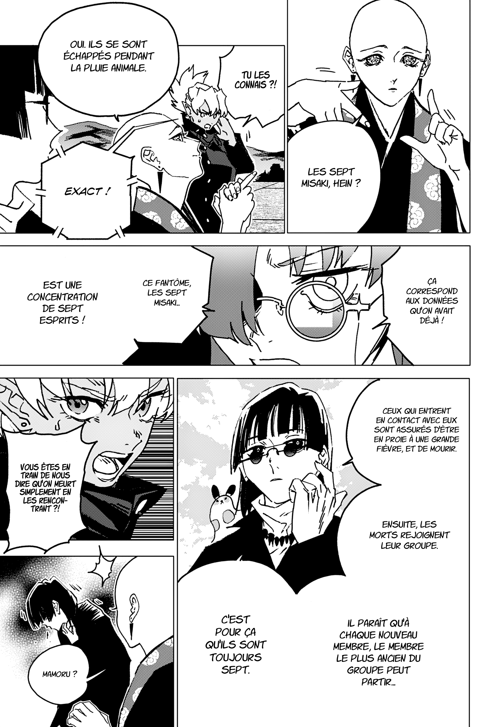 Read Ghost Fixers FR Manga Online
