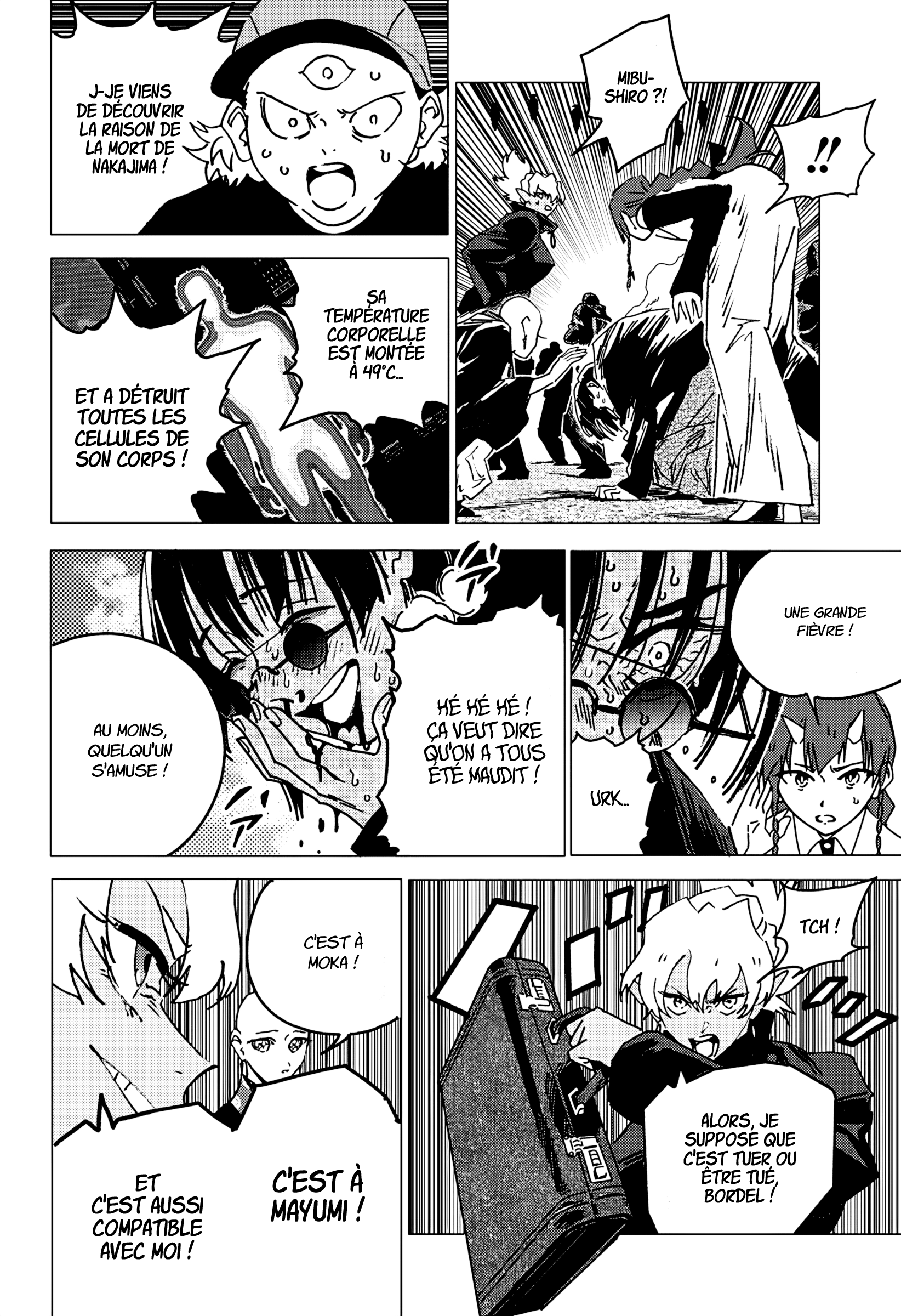 Read Ghost Fixers FR Manga Online