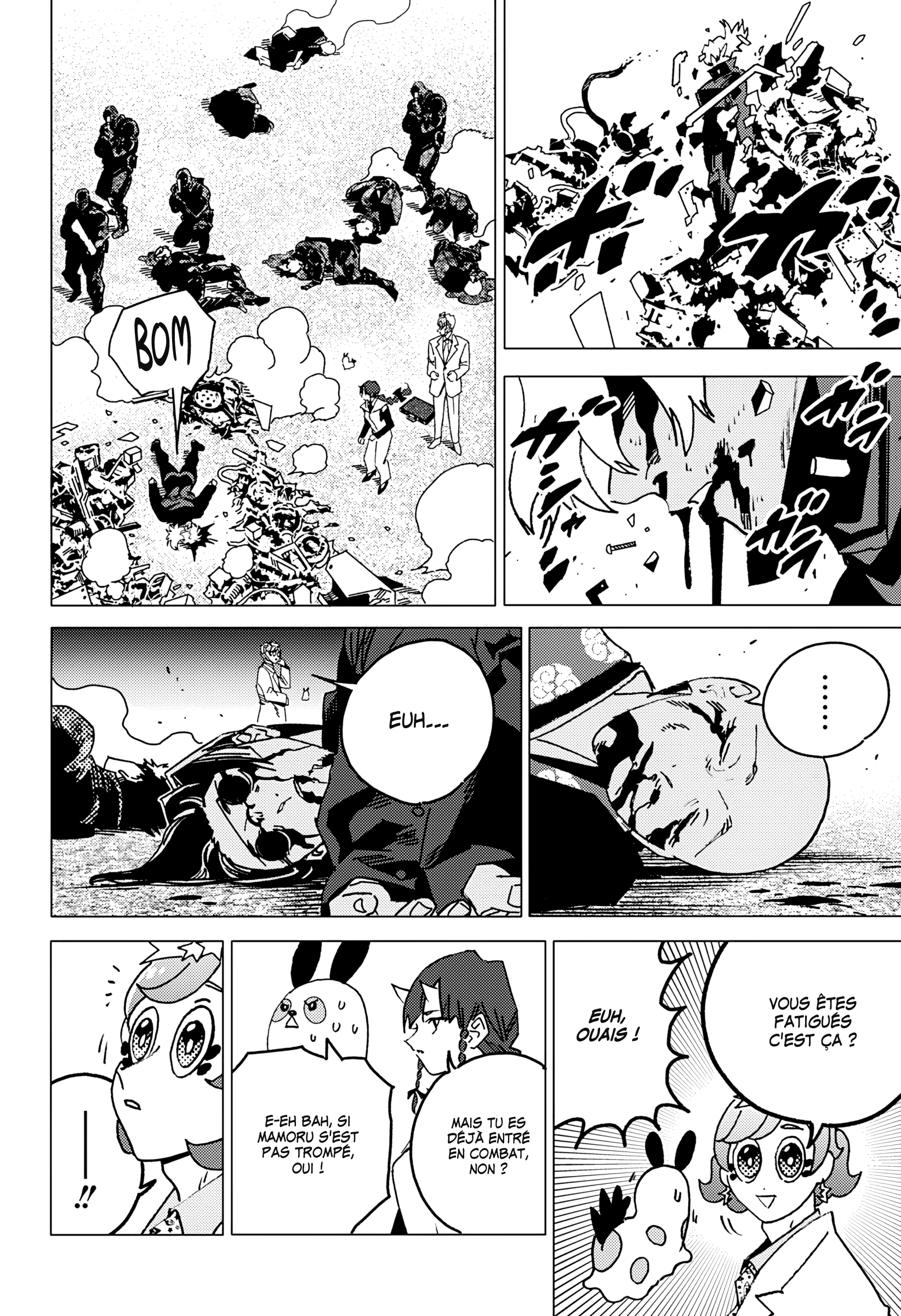 Read Ghost Fixers FR Manga Online