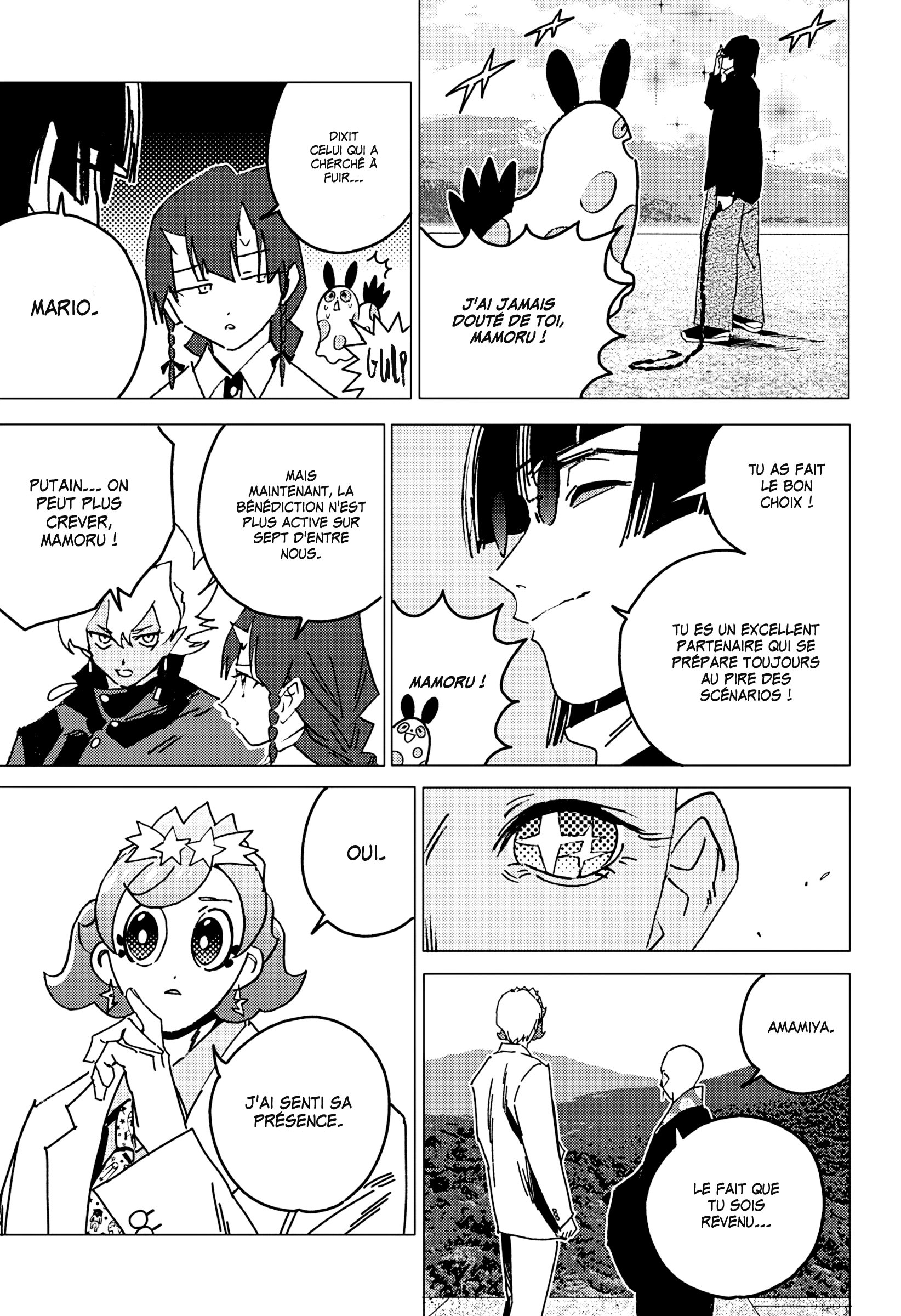 Read Ghost Fixers FR Manga Online