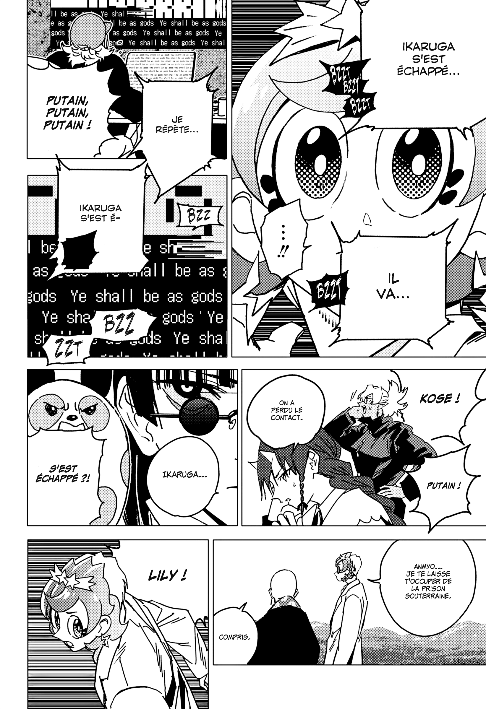 Read Ghost Fixers FR Manga Online