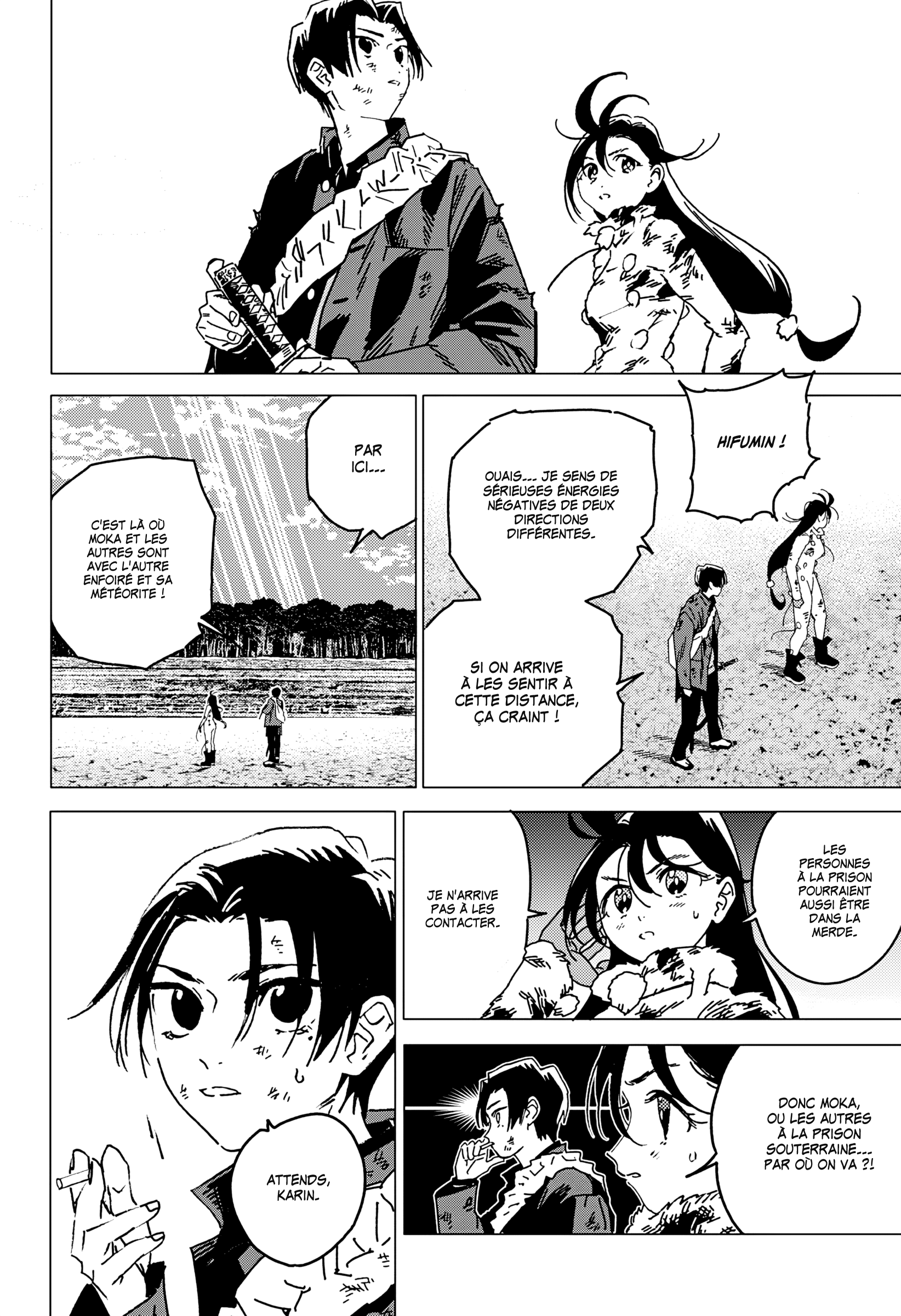 Read Ghost Fixers FR Manga Online