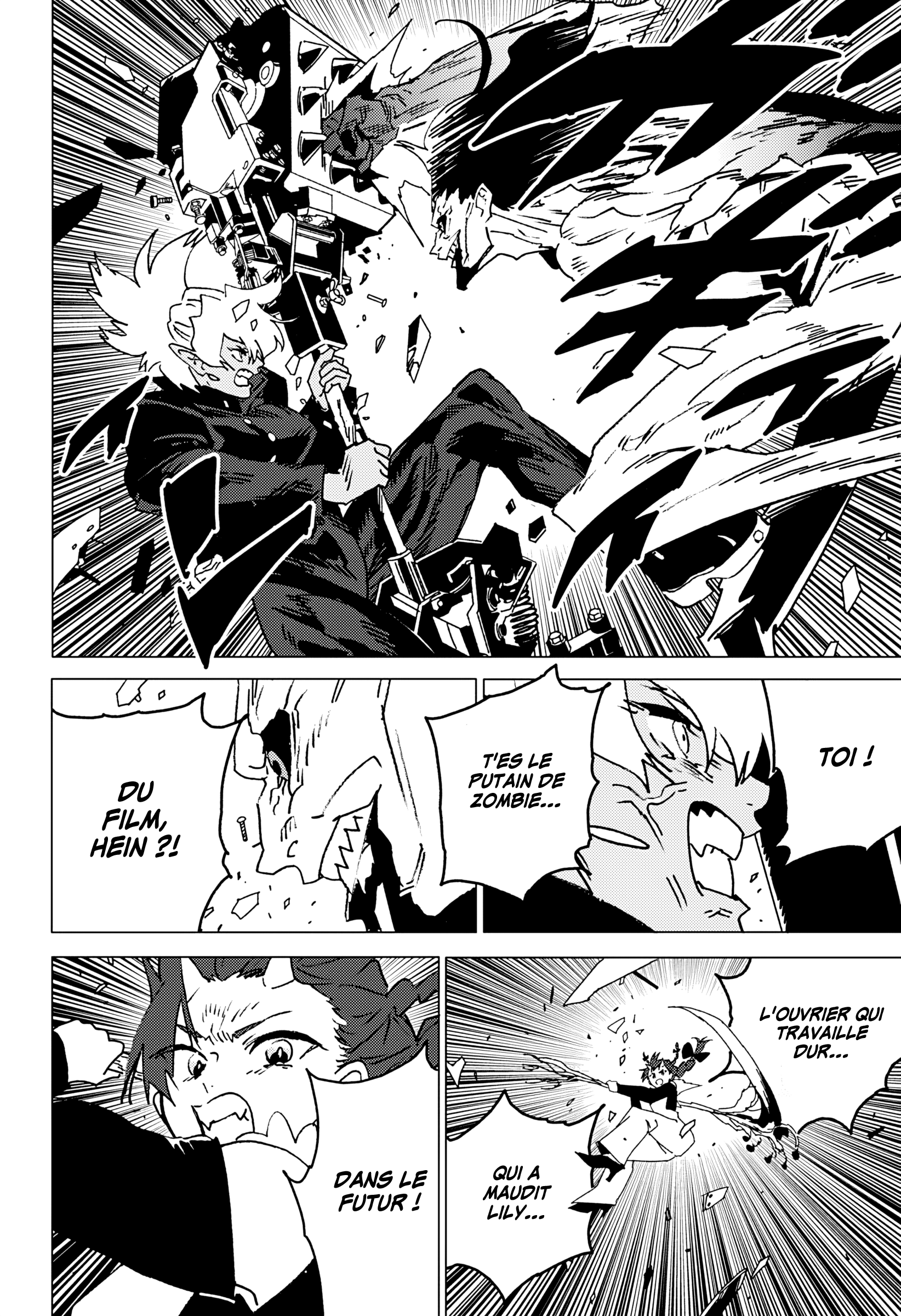 Read Ghost Fixers FR Manga Online