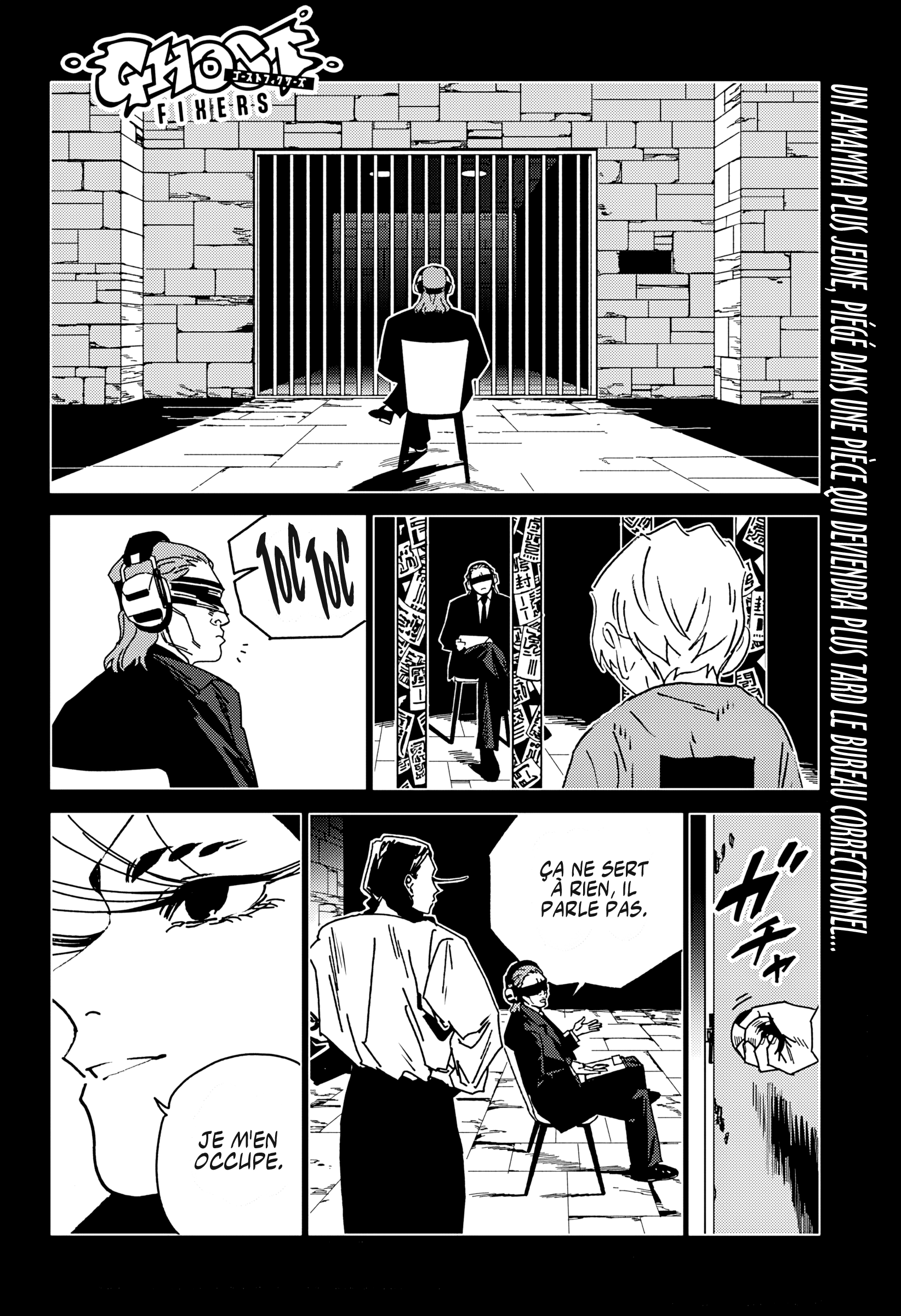 Read Ghost Fixers FR Manga Online