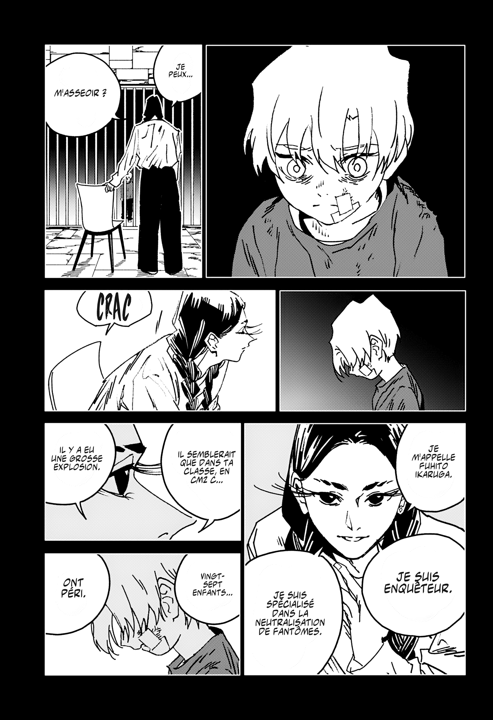 Read Ghost Fixers FR Manga Online
