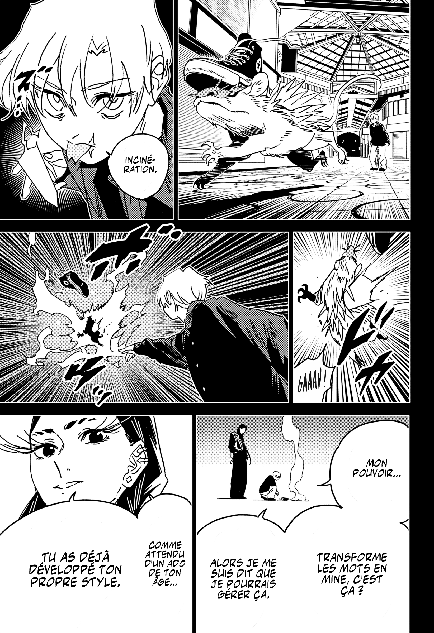 Read Ghost Fixers FR Manga Online