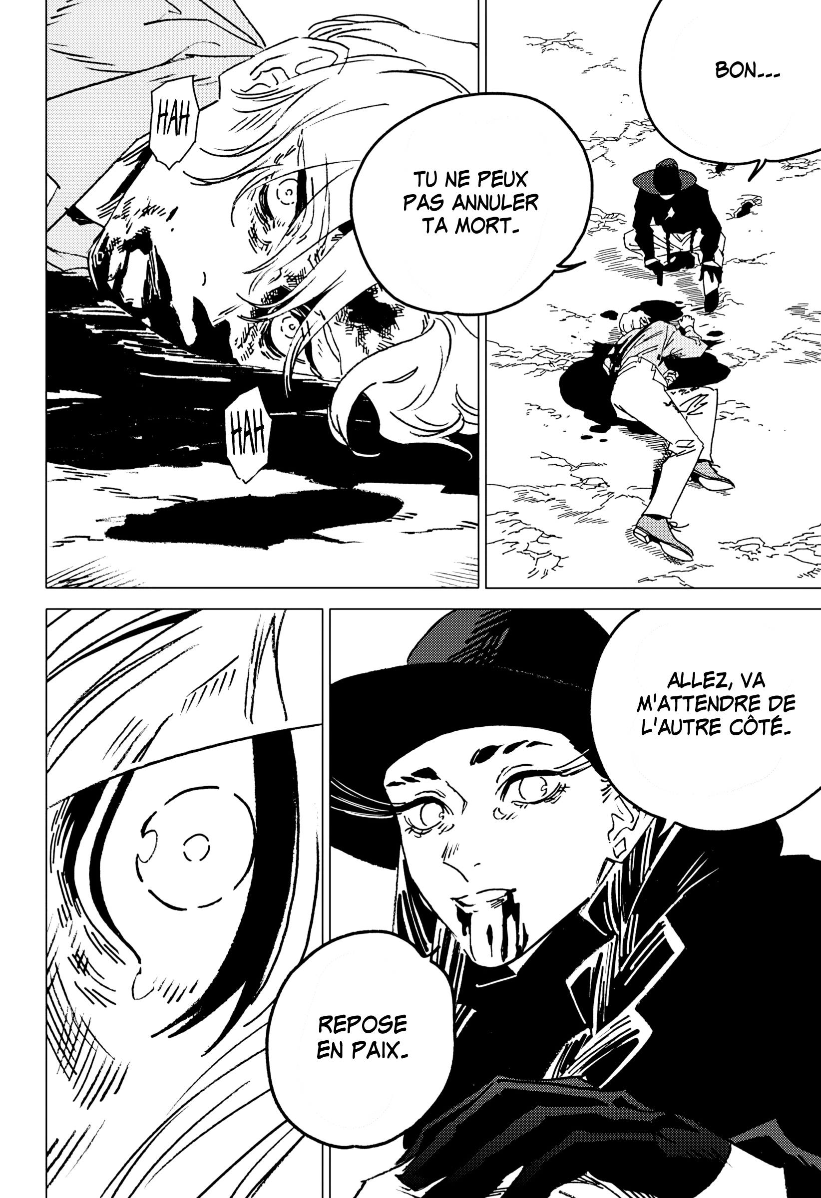 Read Ghost Fixers FR Manga Online