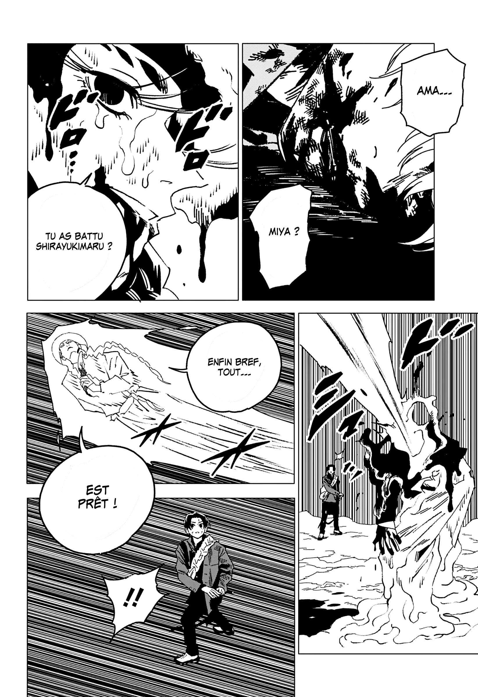 Read Ghost Fixers FR Manga Online
