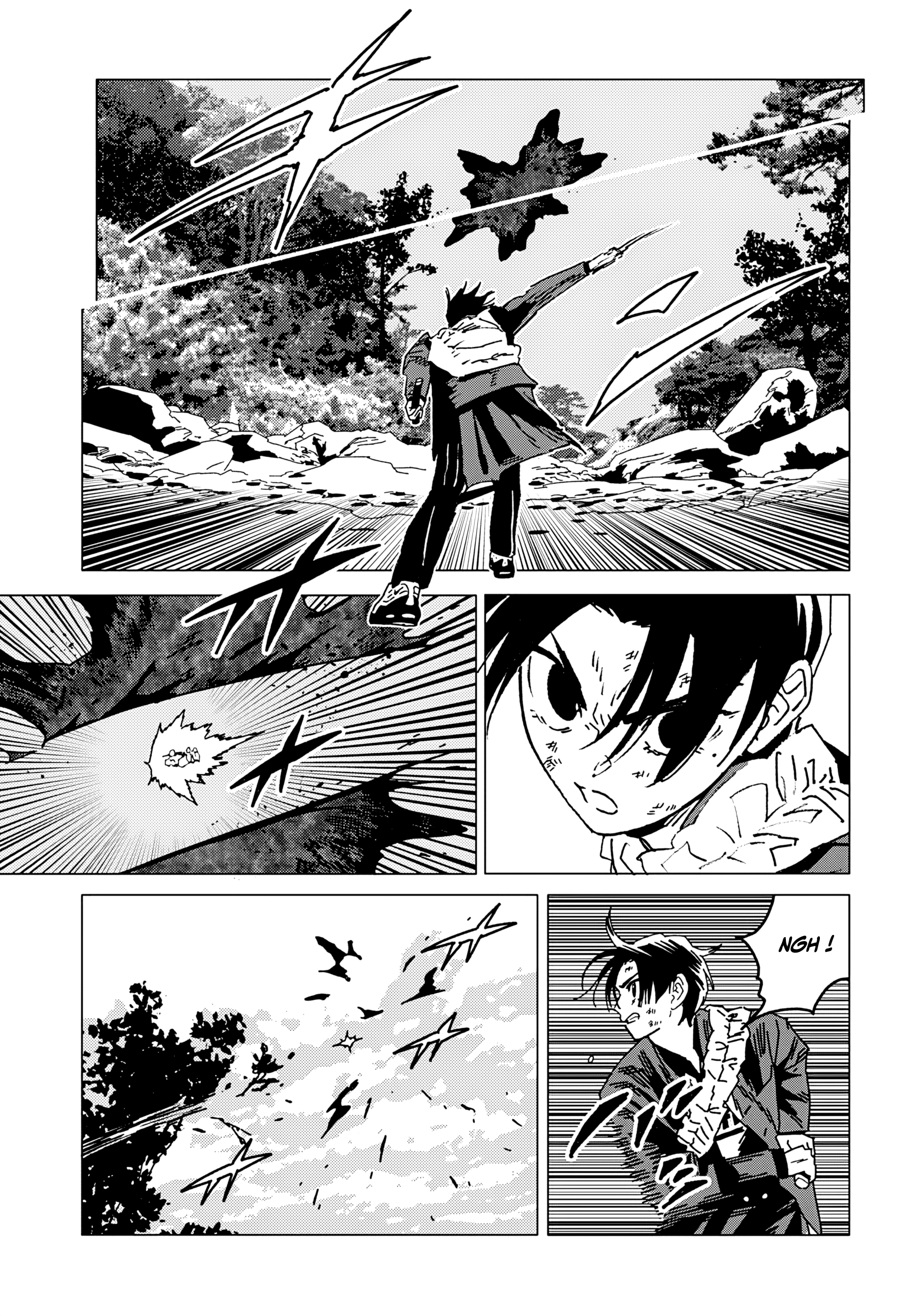 Read Ghost Fixers FR Manga Online