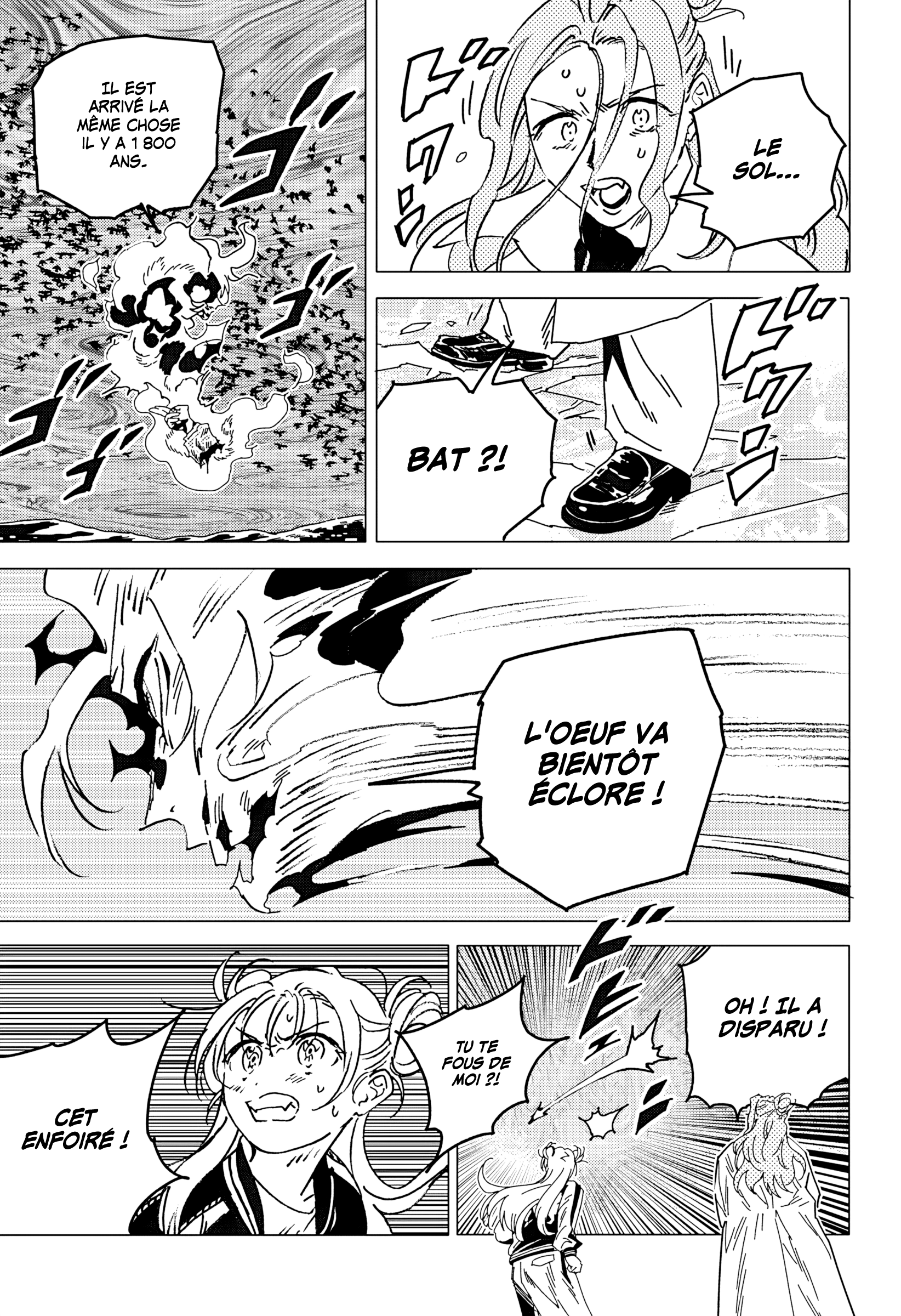 Read Ghost Fixers FR Manga Online