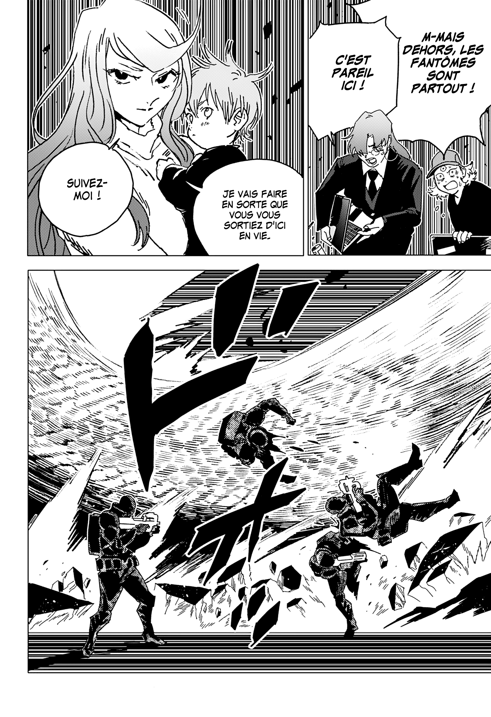 Read Ghost Fixers FR Manga Online