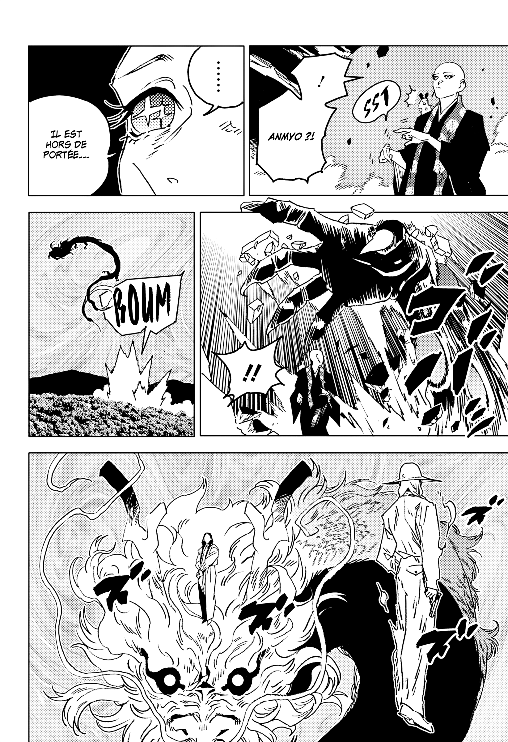 Read Ghost Fixers FR Manga Online