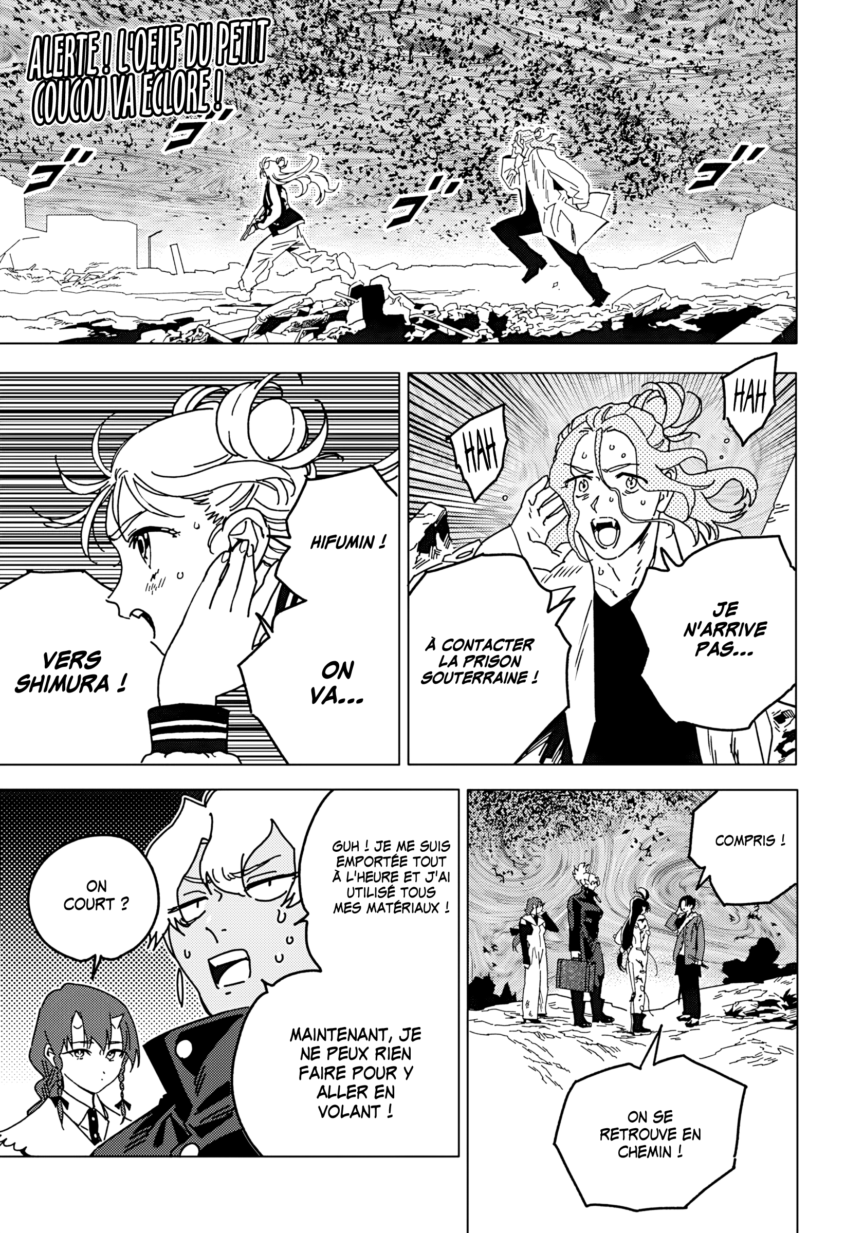Read Ghost Fixers FR Manga Online