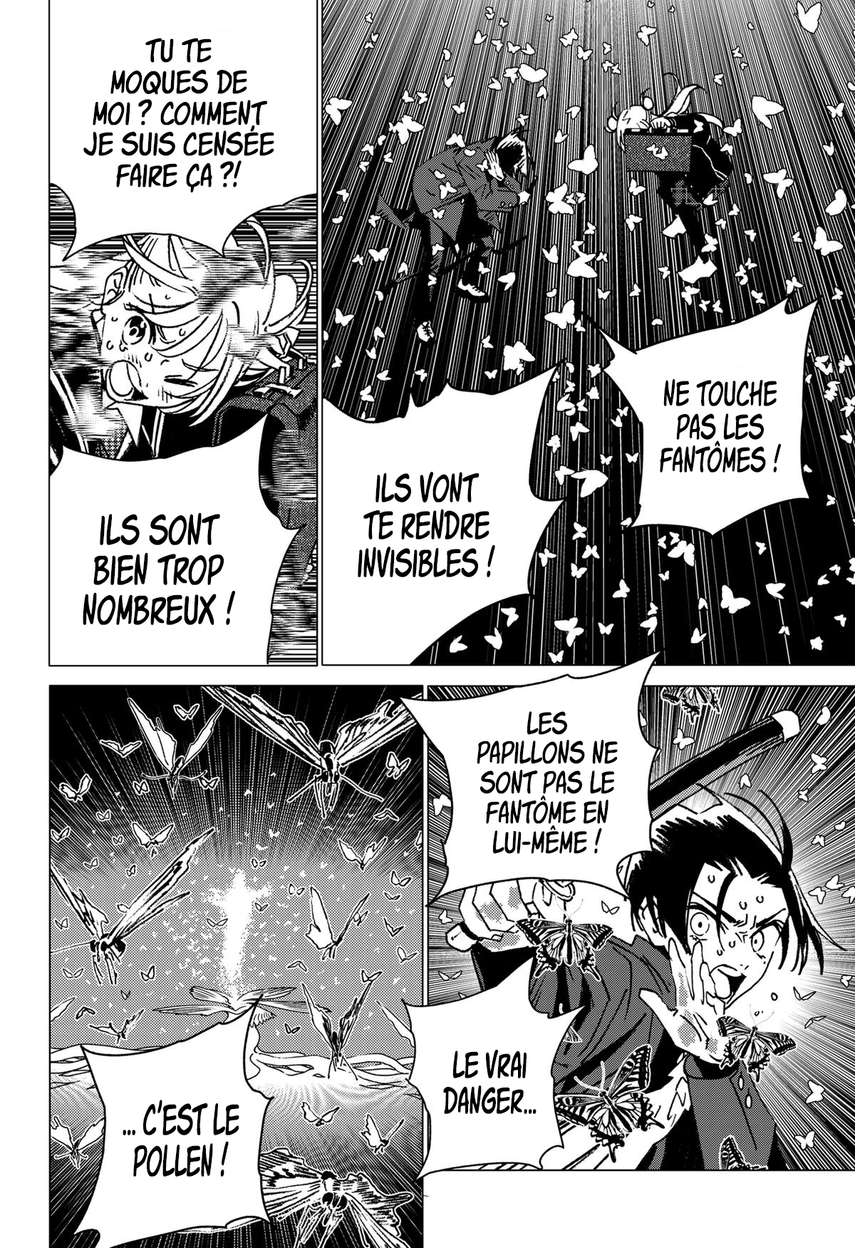 Read Ghost Fixers FR Manga Online