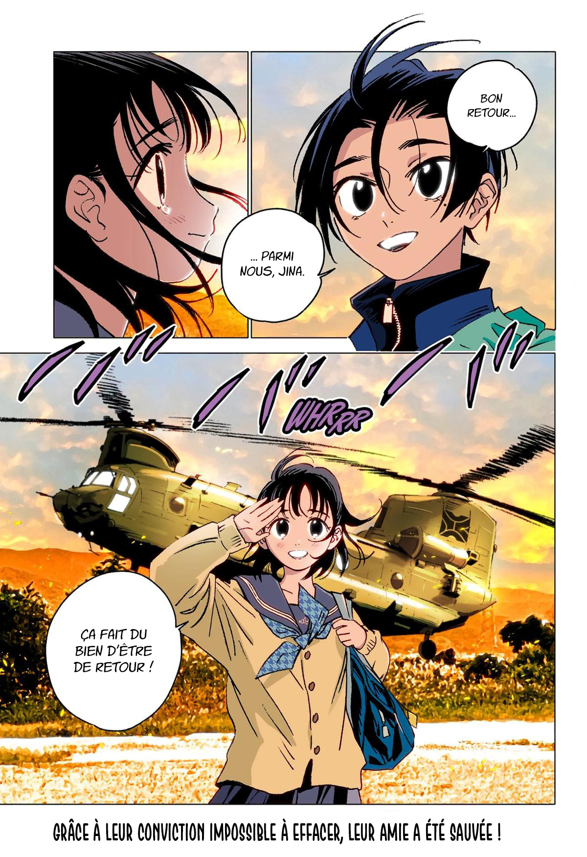 Read Ghost Fixers FR Manga Online