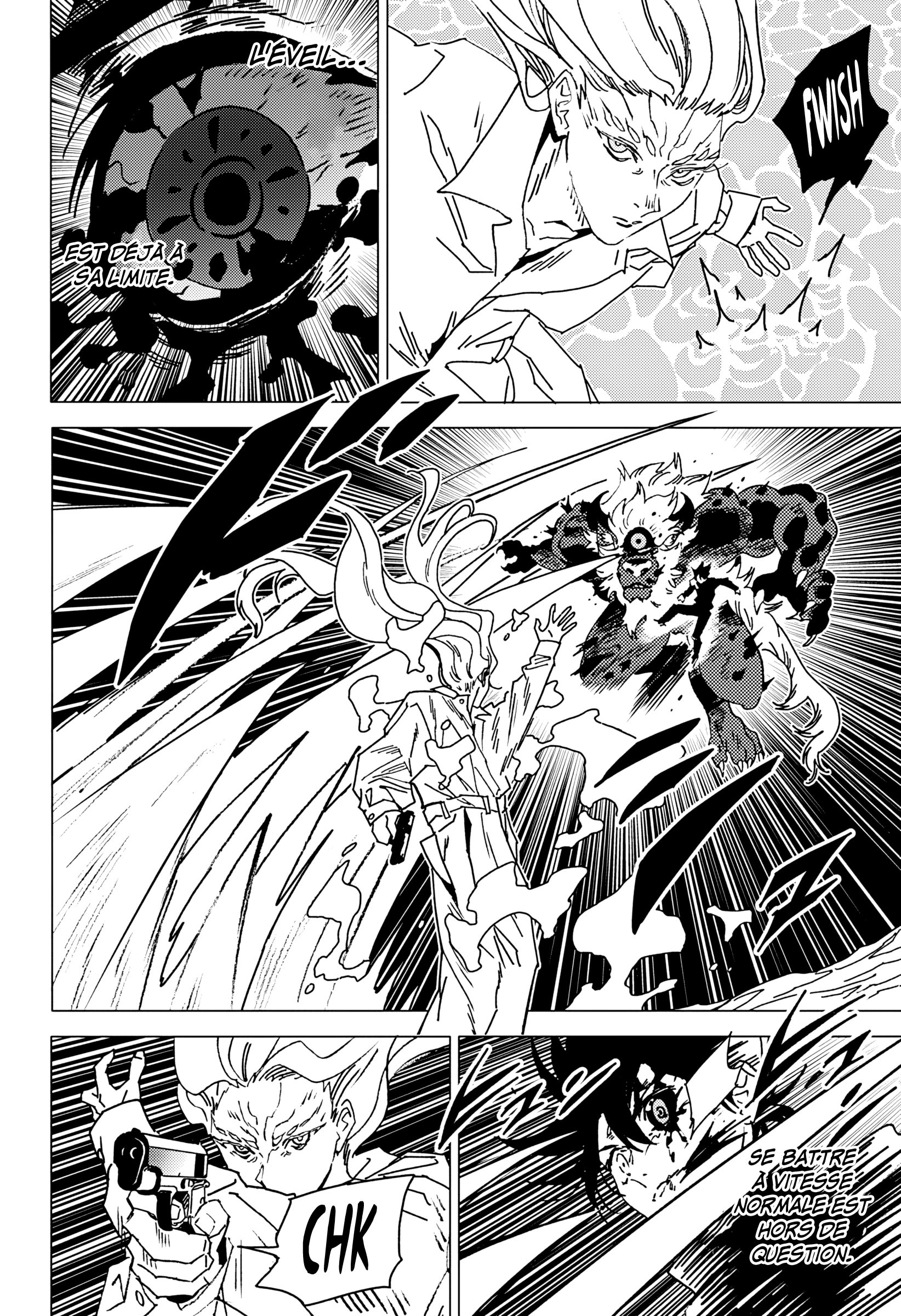 Read Ghost Fixers FR Manga Online