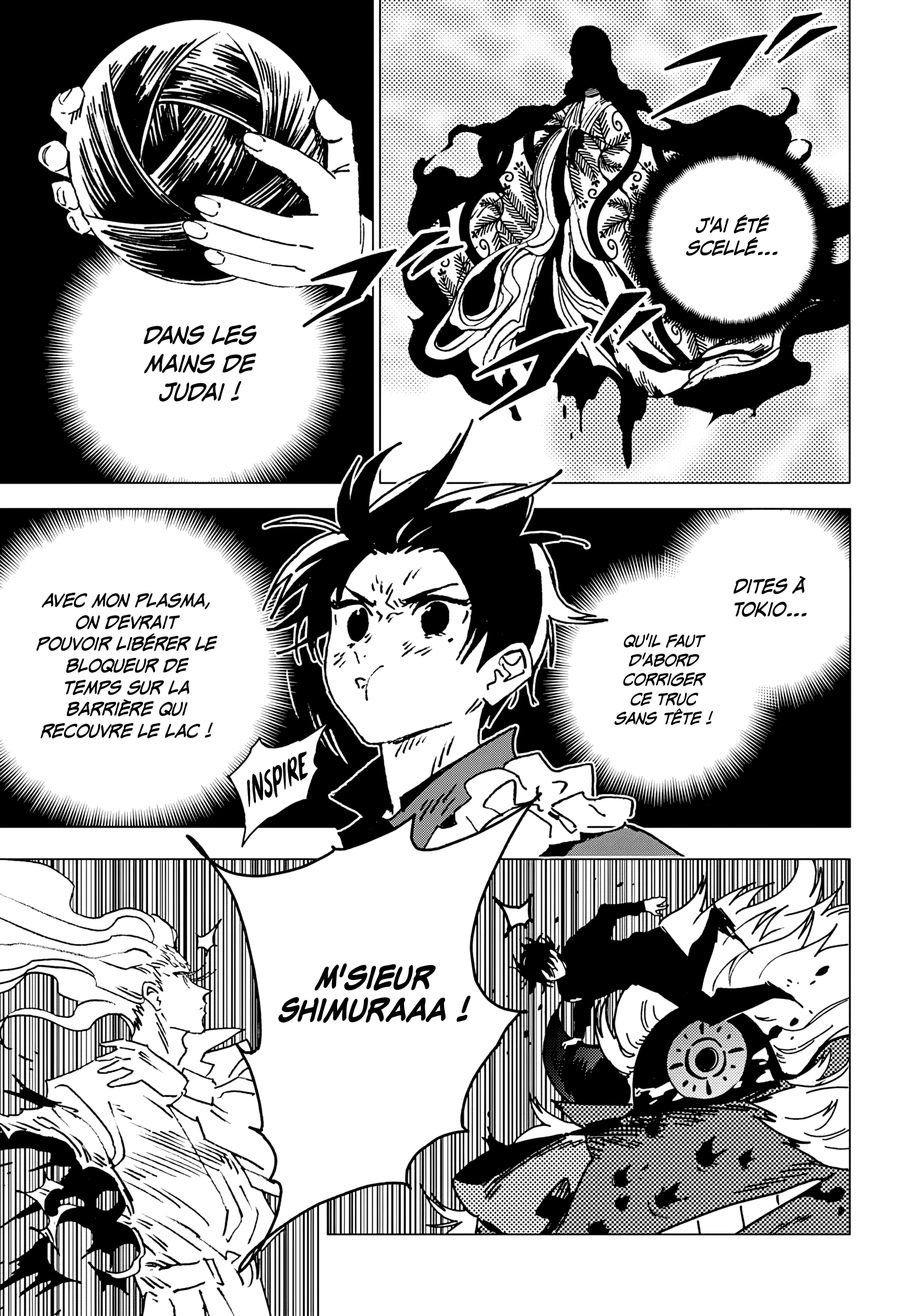 Read Ghost Fixers FR Manga Online