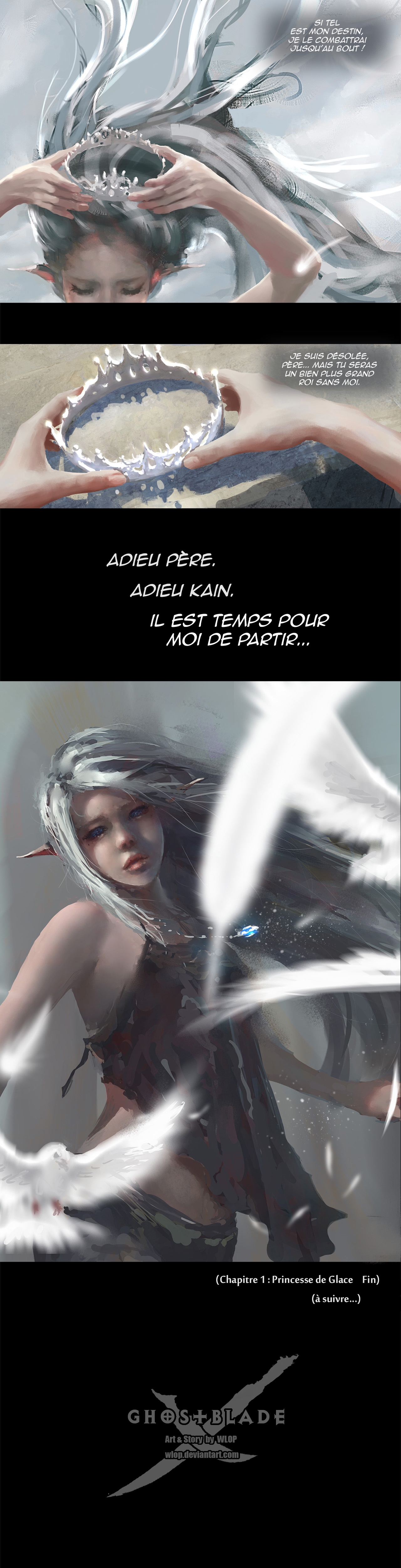Read GhostBlade FR Manga Online