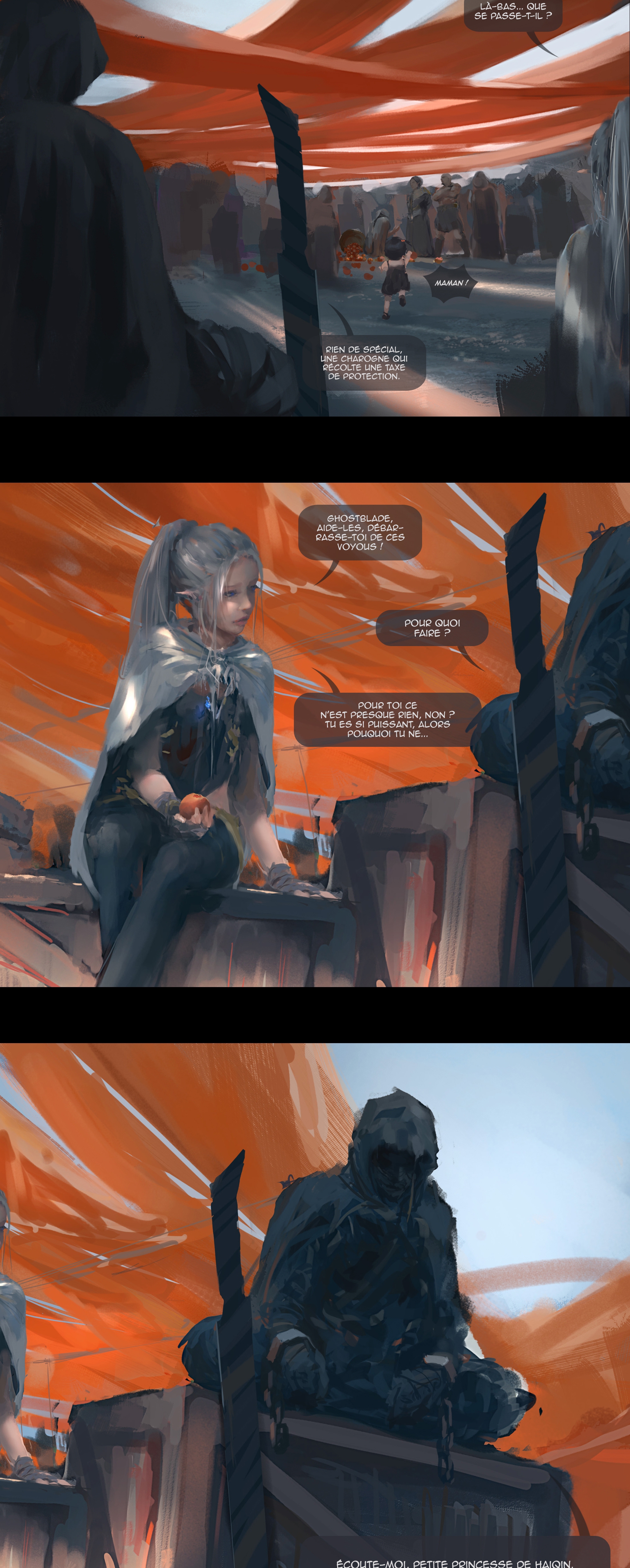 Read GhostBlade FR Manga Online