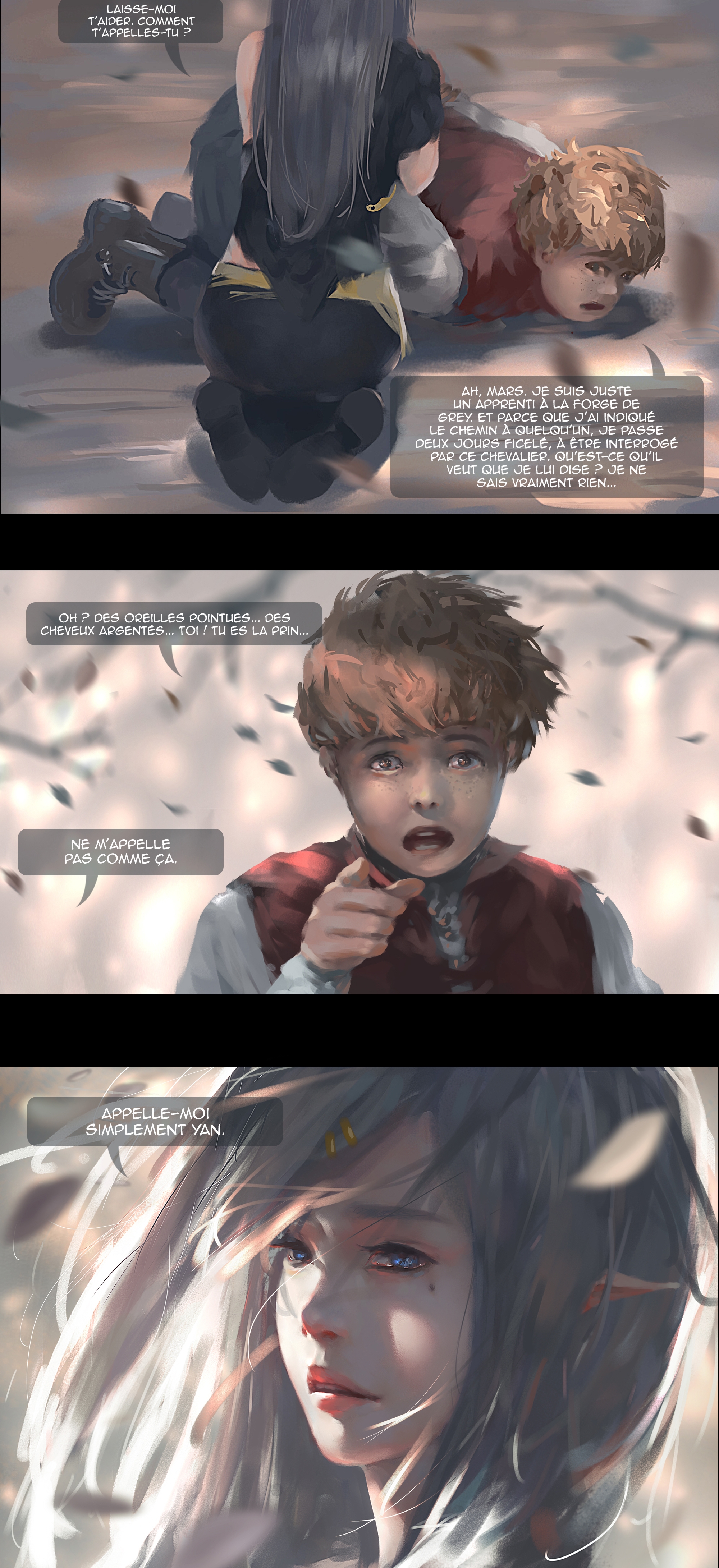 Read GhostBlade FR Manga Online