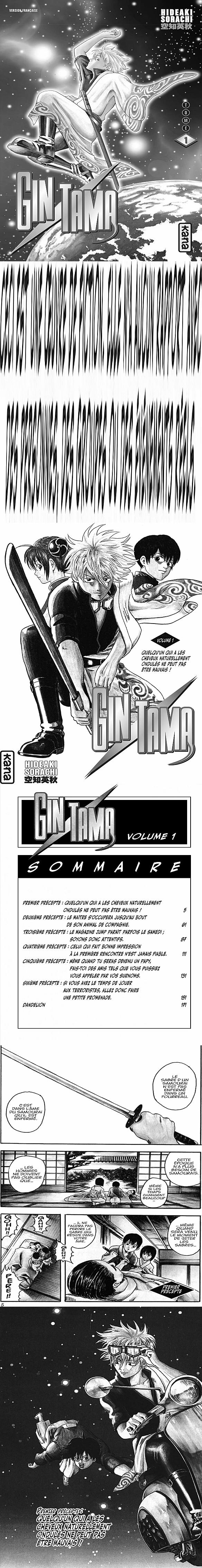 Read Gintama FR Manga Online