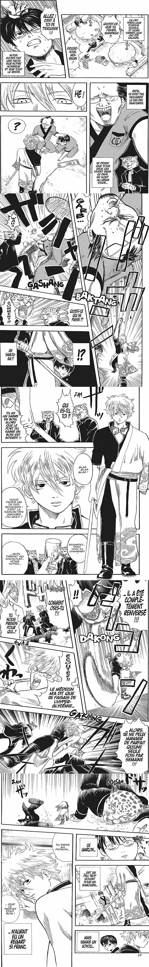 Read Gintama FR Manga Online
