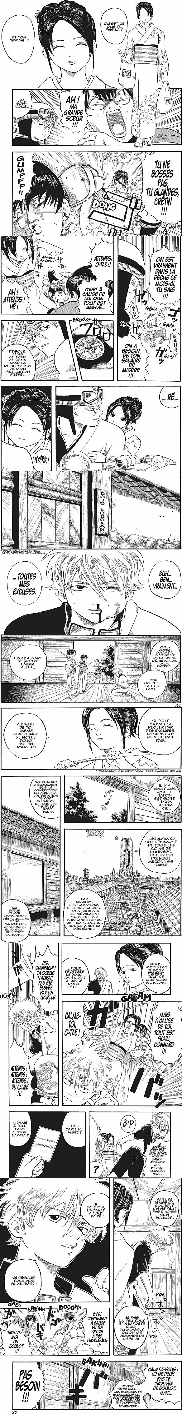 Read Gintama FR Manga Online