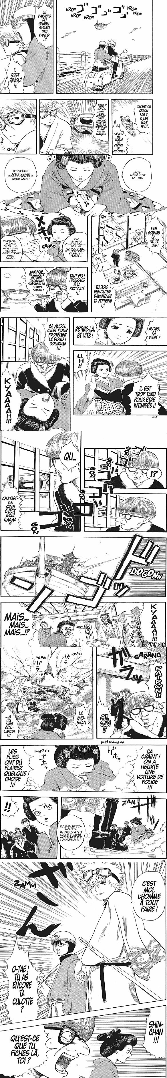 Read Gintama FR Manga Online