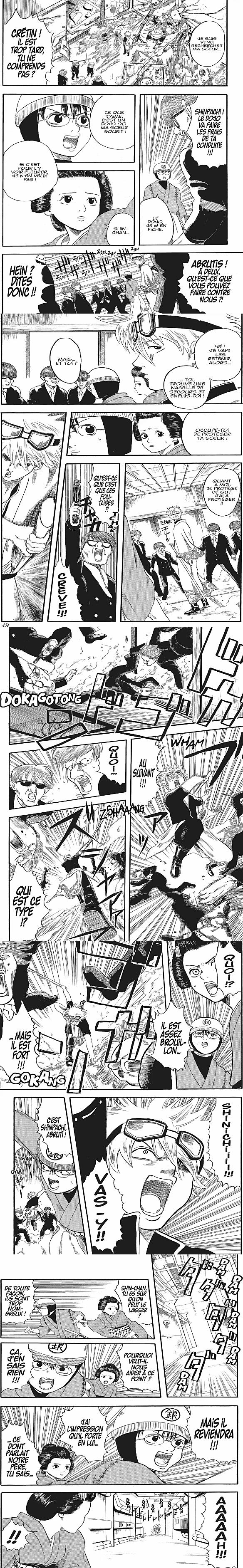Read Gintama FR Manga Online