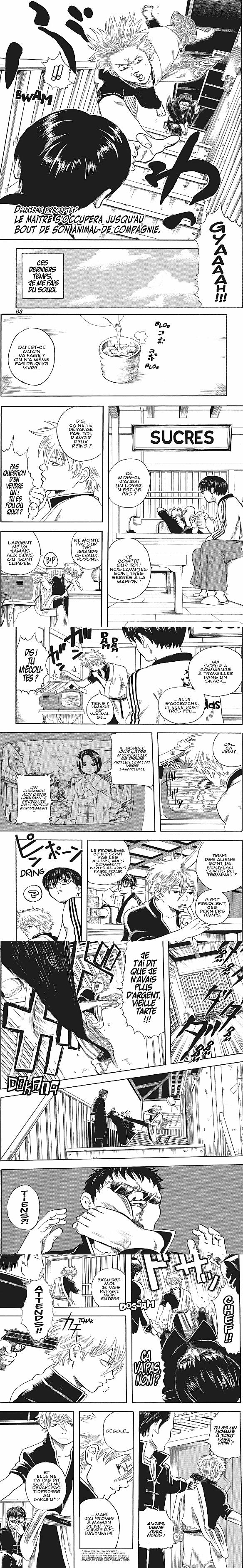 Read Gintama FR Manga Online