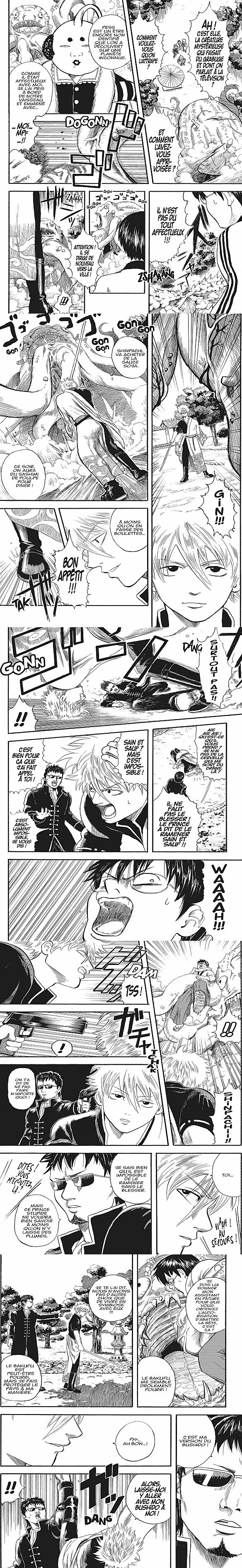 Read Gintama FR Manga Online