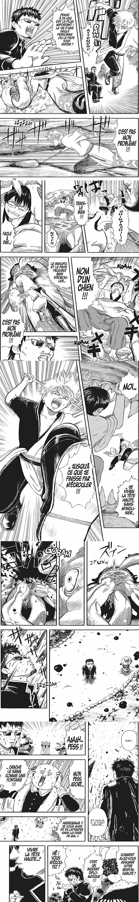 Read Gintama FR Manga Online
