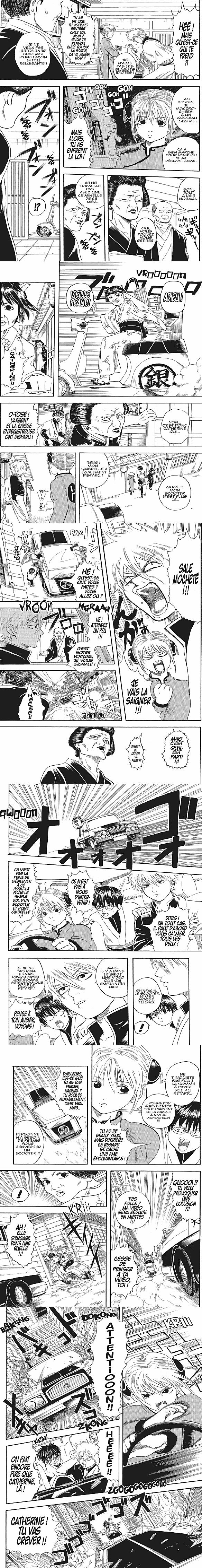Read Gintama FR Manga Online