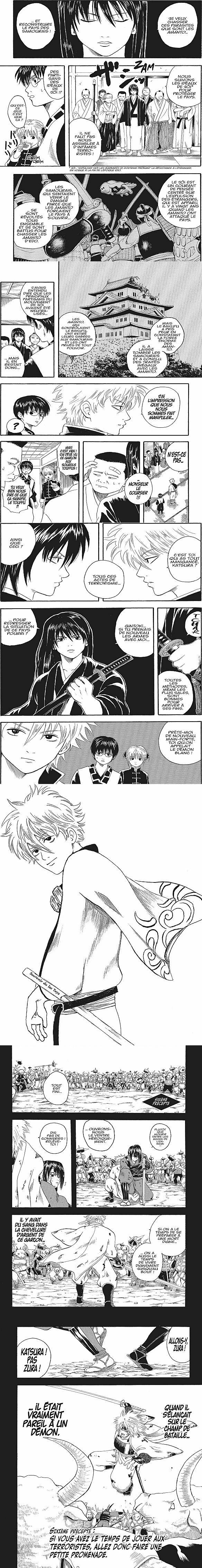 Read Gintama FR Manga Online