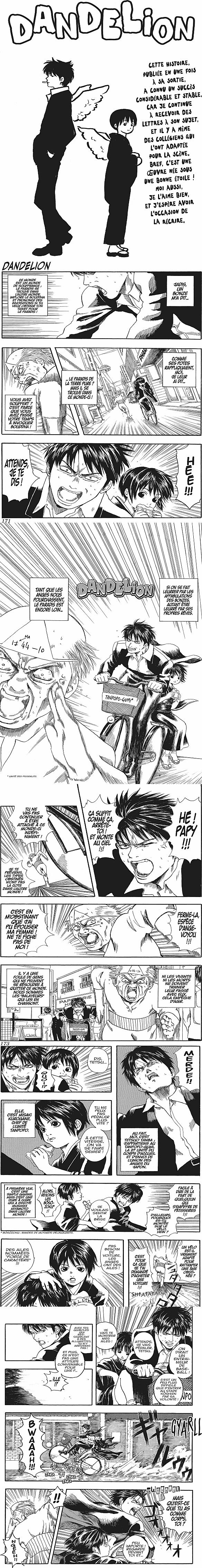 Read Gintama FR Manga Online