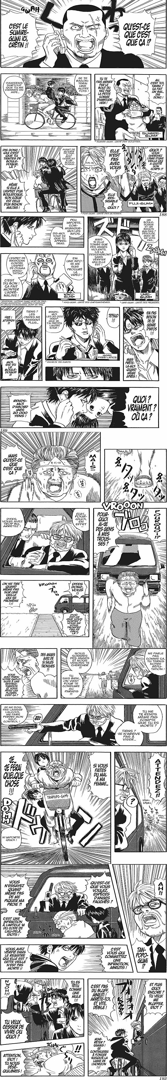 Read Gintama FR Manga Online