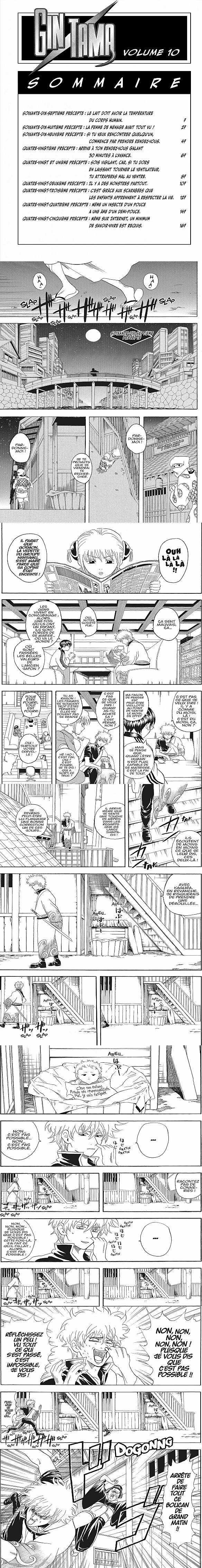 Read Gintama FR Manga Online