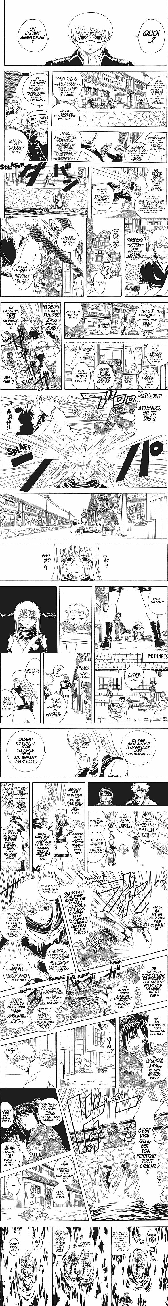 Read Gintama FR Manga Online