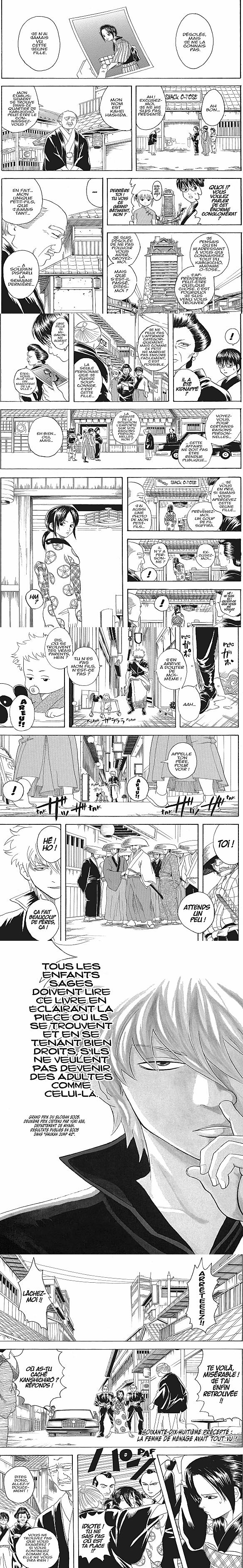 Read Gintama FR Manga Online